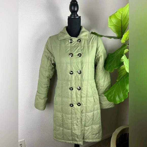 686 Urban-Outdoor Sportswear Women’s Quilted Jacket Coat in Olive Green … - Picture 15 of 16